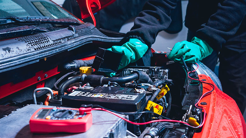 Average electric vehicle repair costs down in 2024